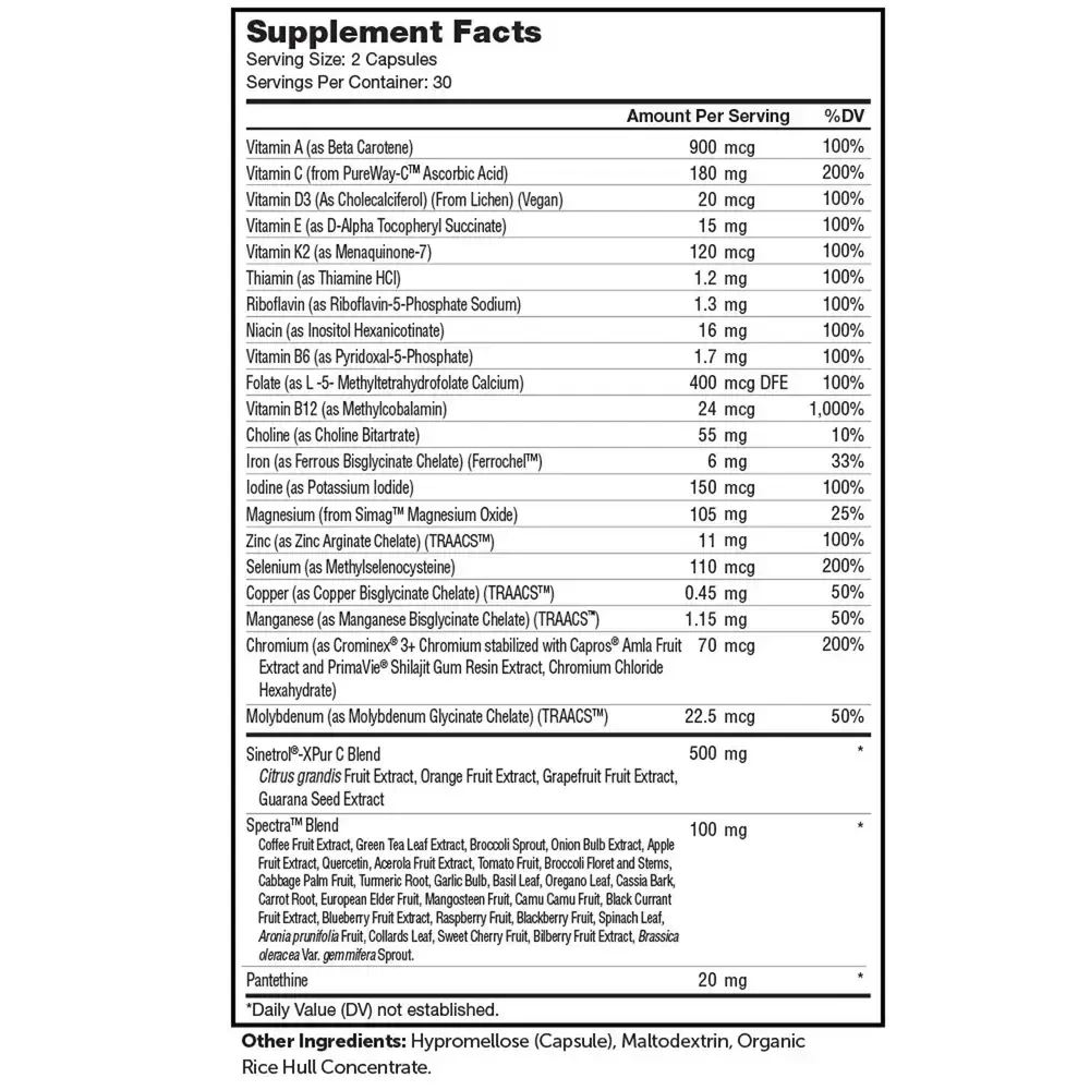 Product image for Multivitamin Metabolism.