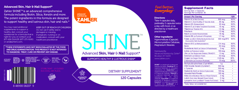Product image for SHINE.