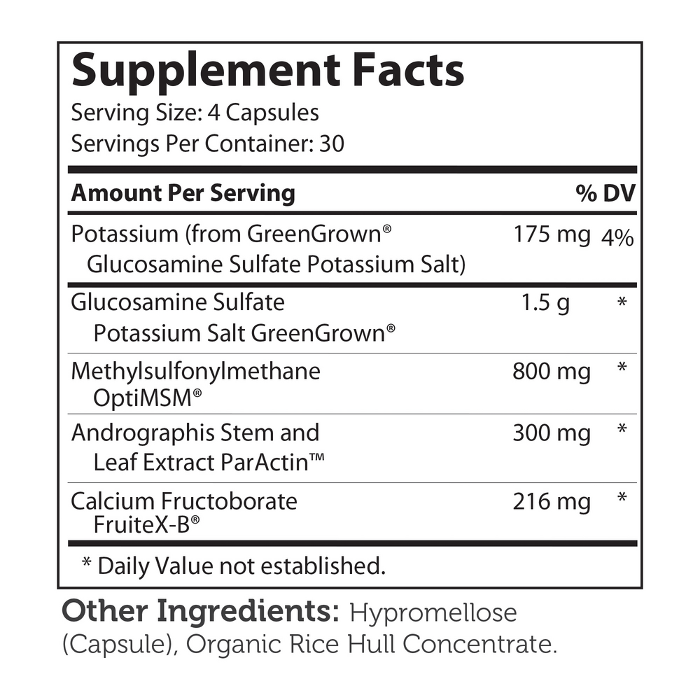 Product image for SynerG - Glucosamine.