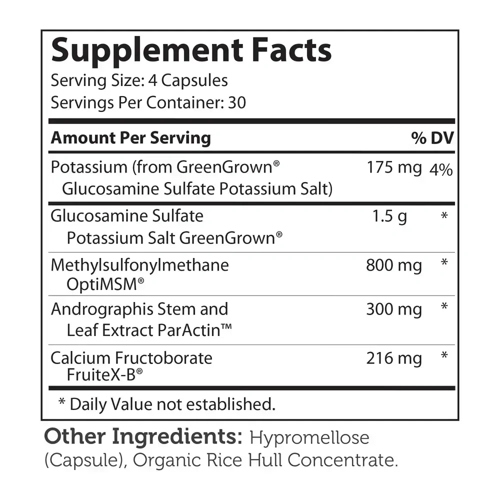 Product image for SynerG - Glucosamine.