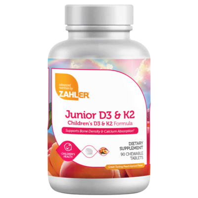 Junior D3 & K2 90 Chewables