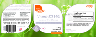 Vitamin D3 & K2 product image