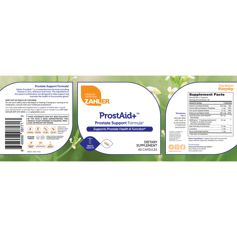 Product image for ProstAid+.