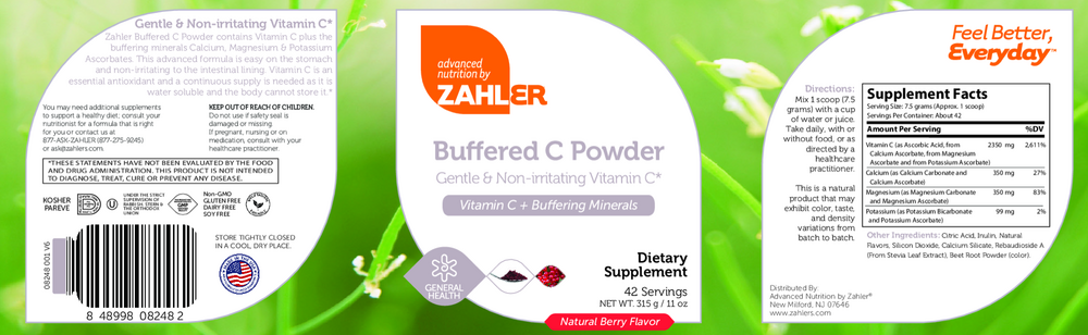 Product image for Buffered C Powder.