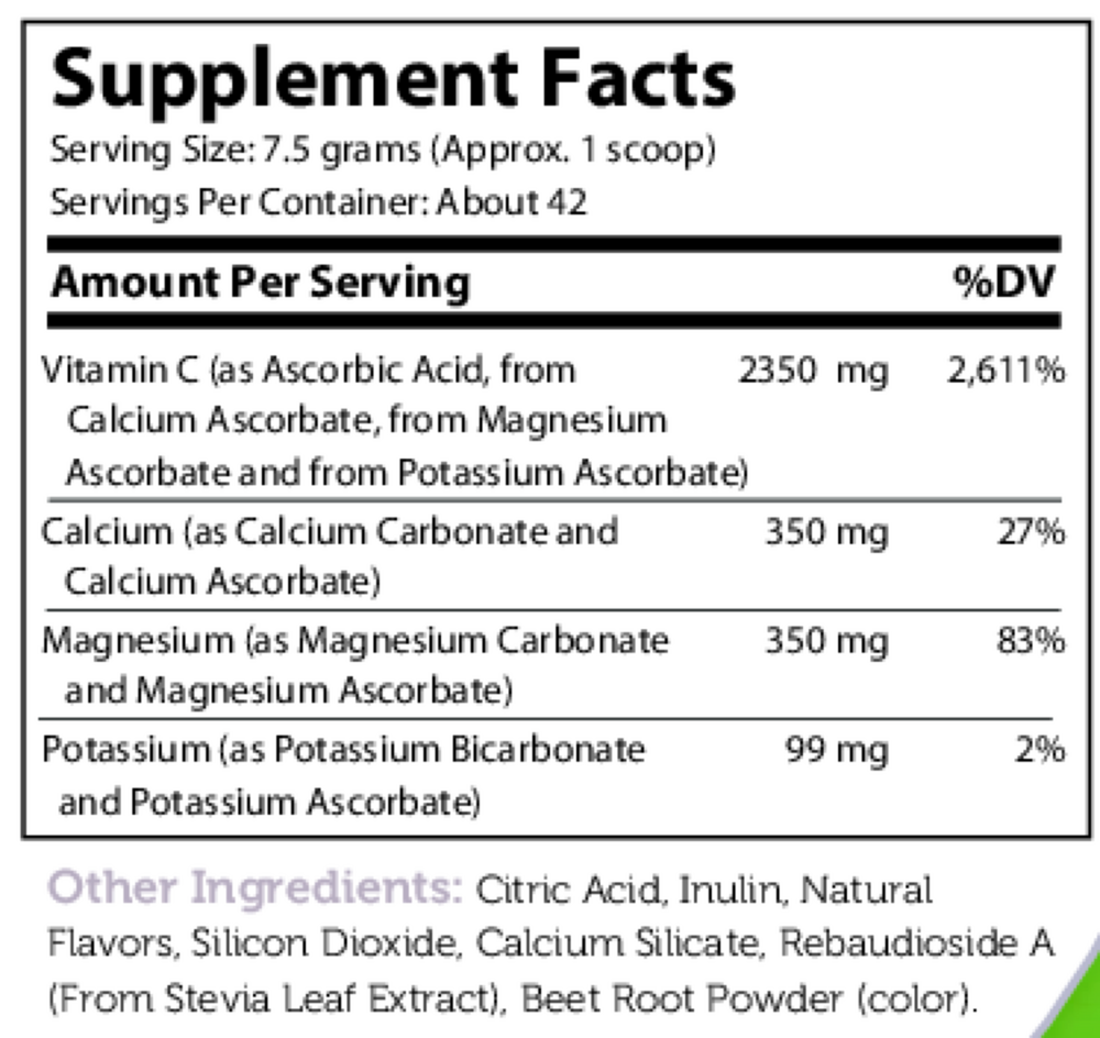 Product image for Buffered C Powder.