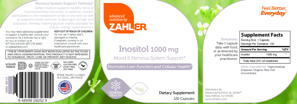 Product image for Inositol.
