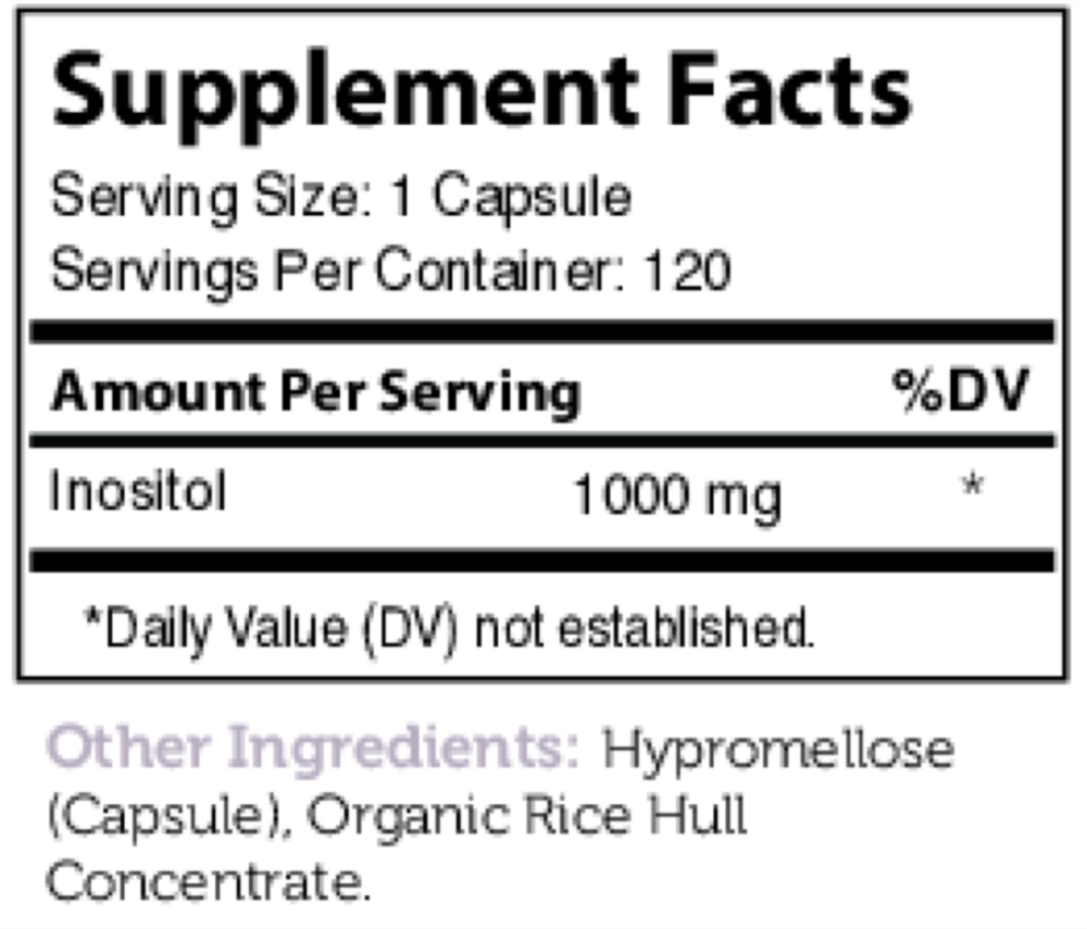 Product image for Inositol.