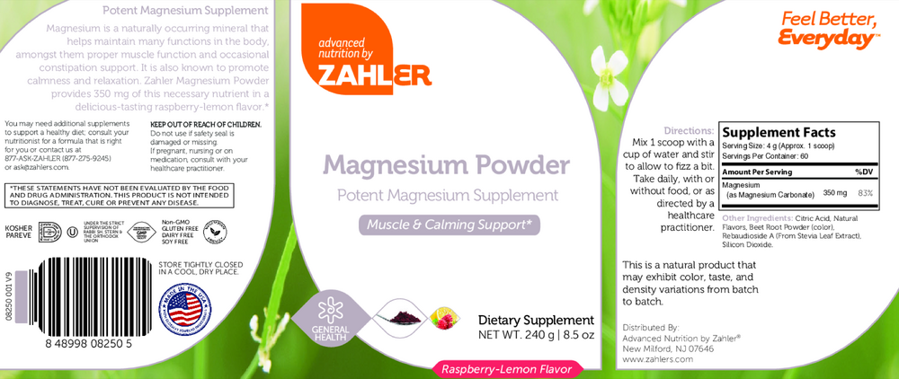 Product image for Magnesium Powder.