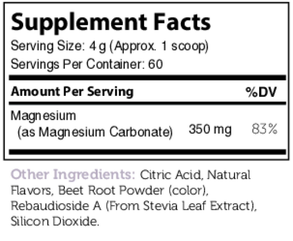 Product image for Magnesium Powder.