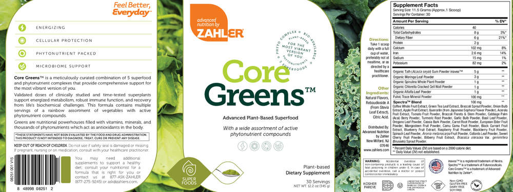 Product image for CoreGreens™ Powder.