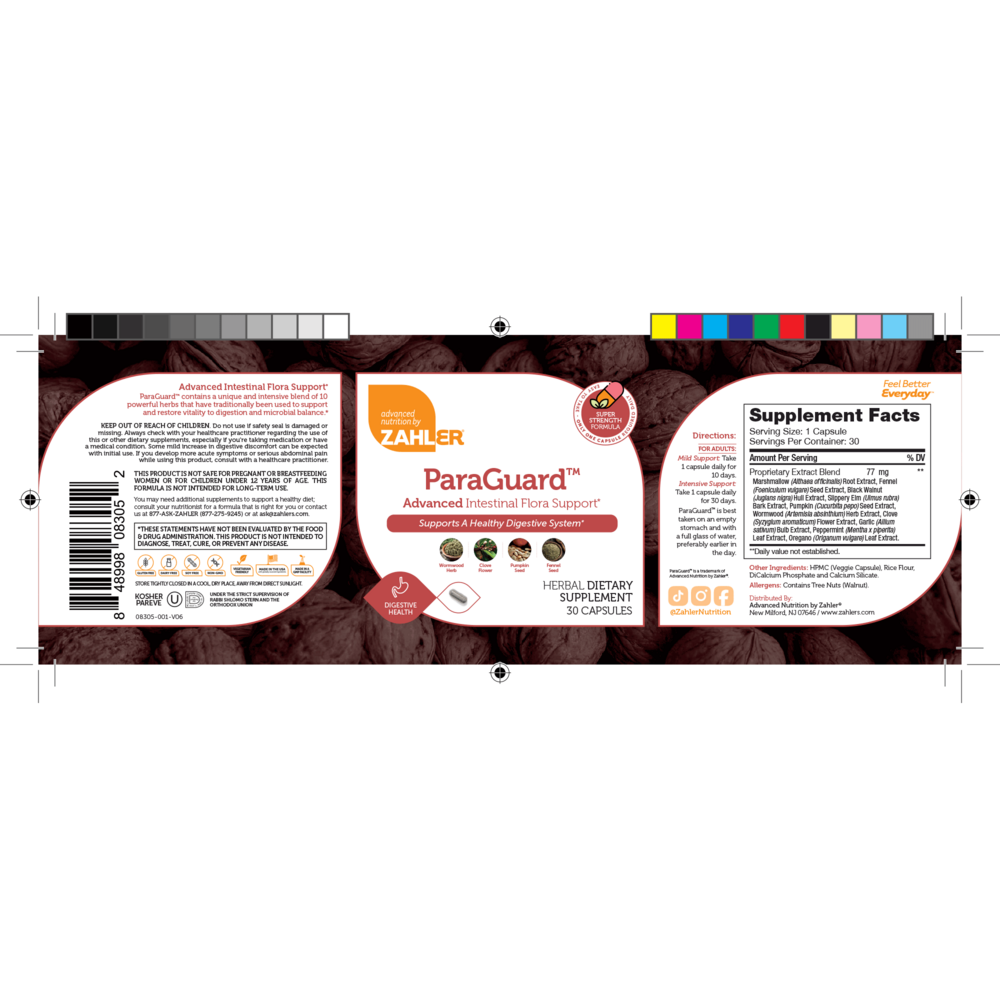 Product image for ParaGuard.