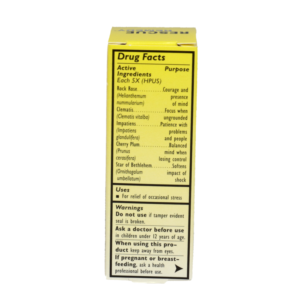 Product image for Rescue Remedy.