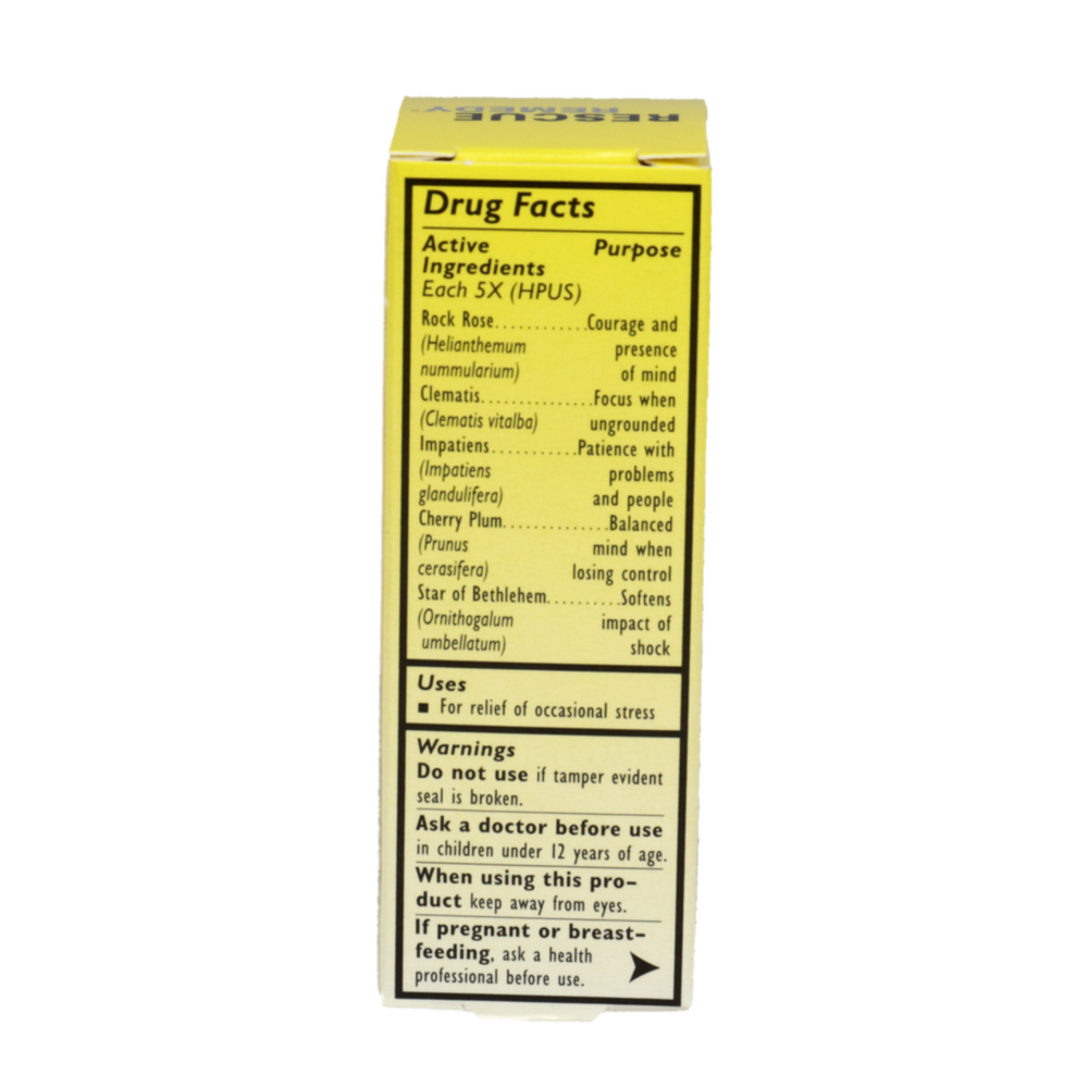 Product image for Rescue Remedy.