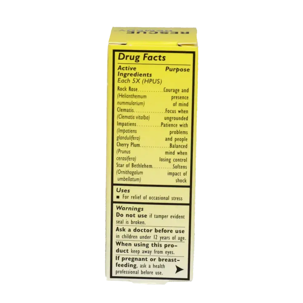 Product image for Rescue Remedy.