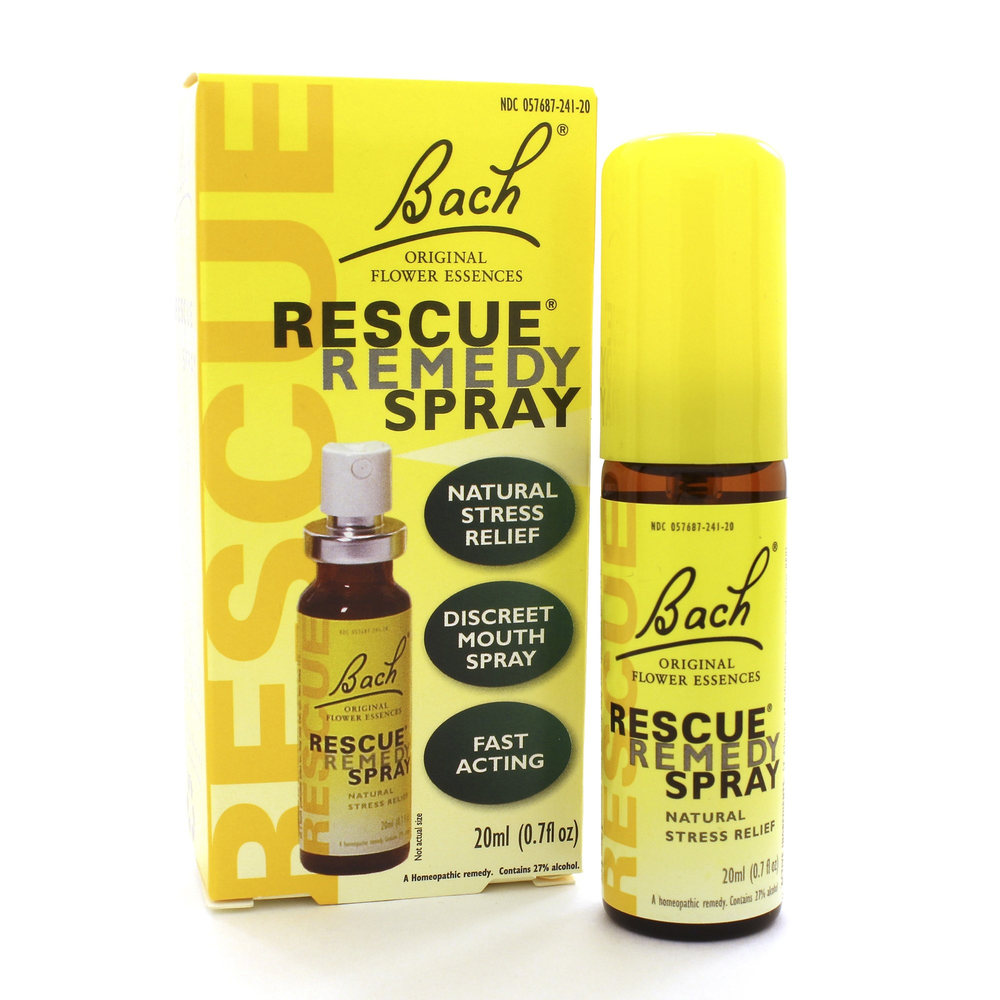 Product image for Rescue Remedy Spray.