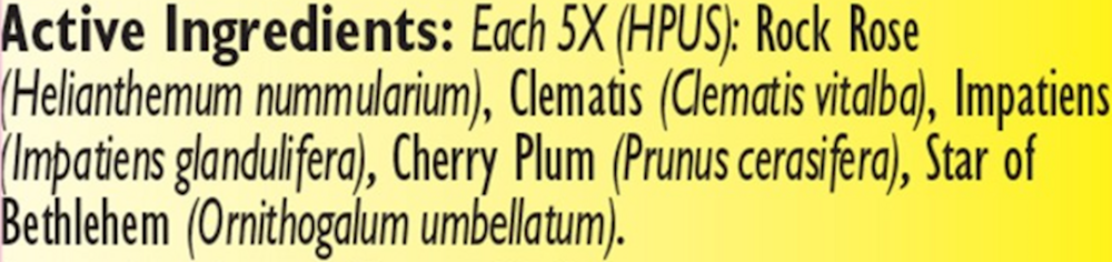 Product image for Rescue Remedy Spray.