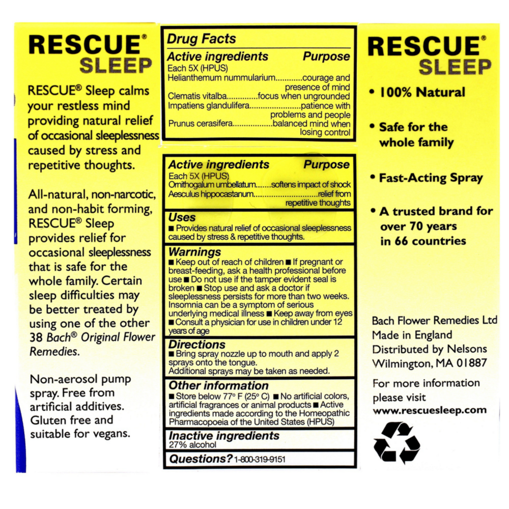Product image for Rescue Sleep.