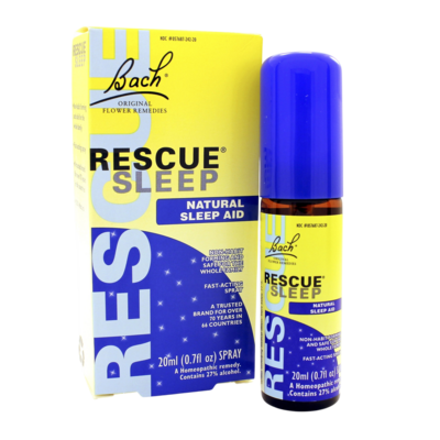 Rescue Sleep 20 Milliliters Rescue Sleep 20 Milliliters