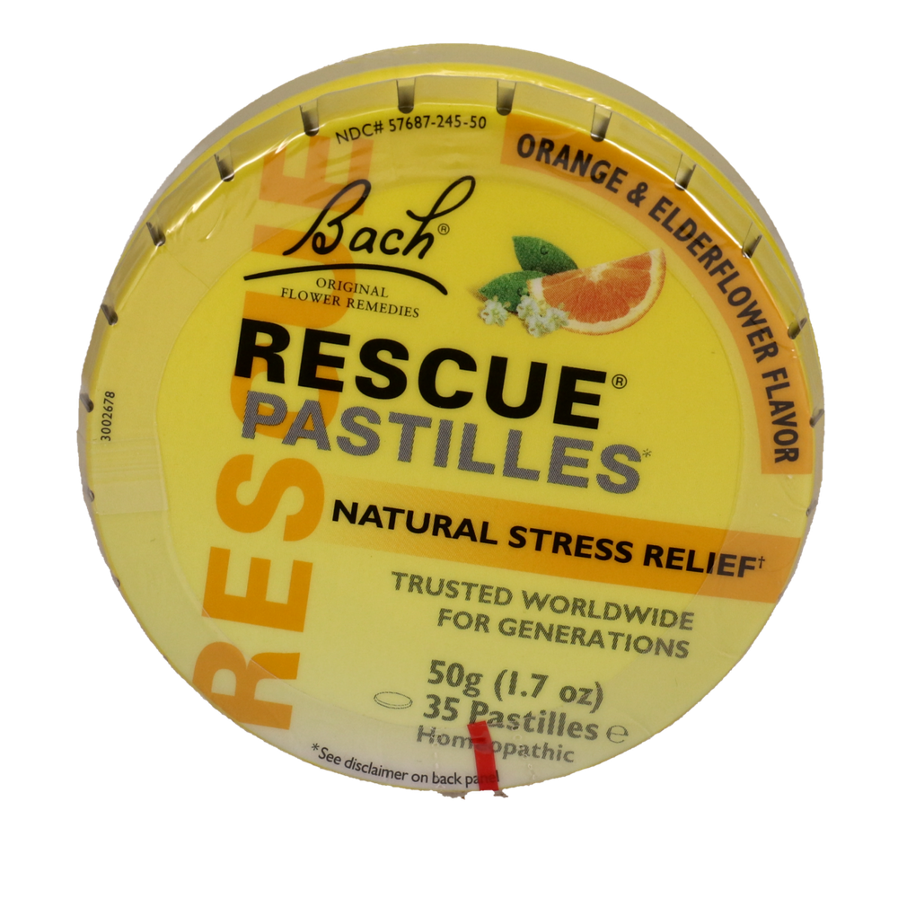Rescue Pastilles Orange and Elderflower product image