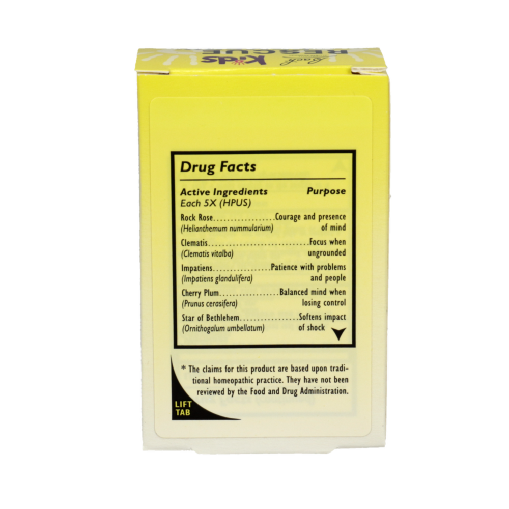 Product image for Rescue Remedy Kids.