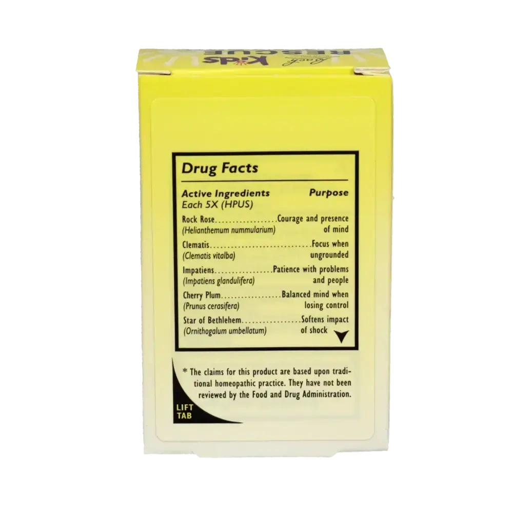 Product image for Rescue Remedy Kids.