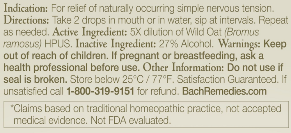 Product image for Wild Oat.