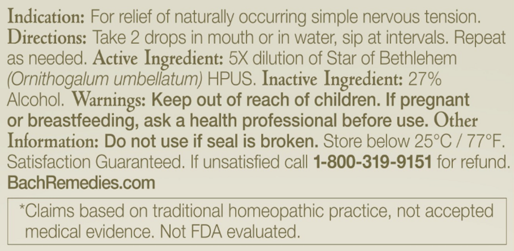 Product image for Star of Bethlehem.