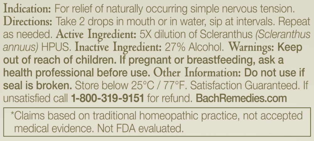 Product image for Scleranthus.