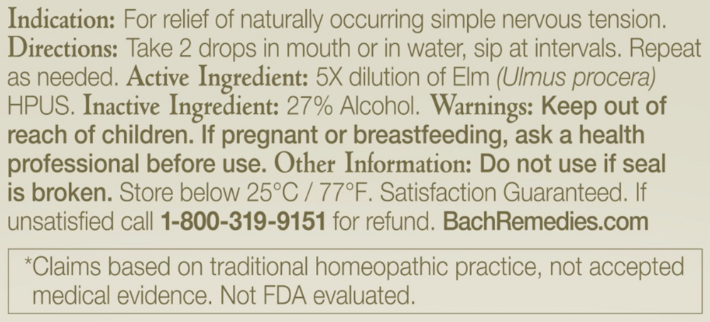 Product image for Elm.