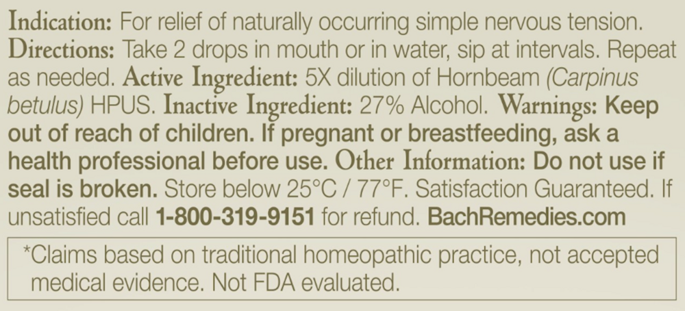 Product image for Hornbeam.