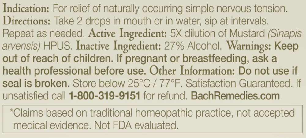 Product image for Mustard.