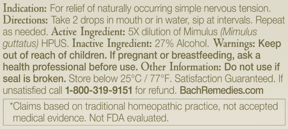 Product image for Mimulus.