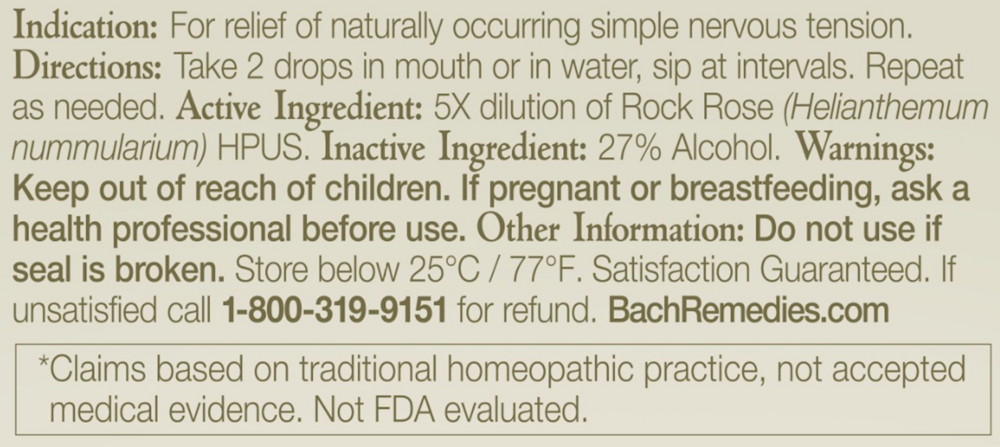Product image for Rock Rose.