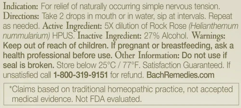Product image for Rock Rose.