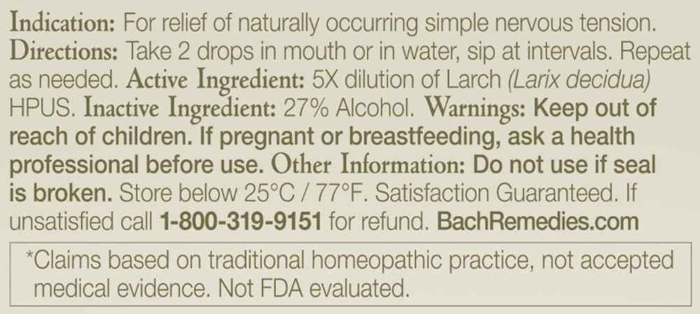 Product image for Larch.