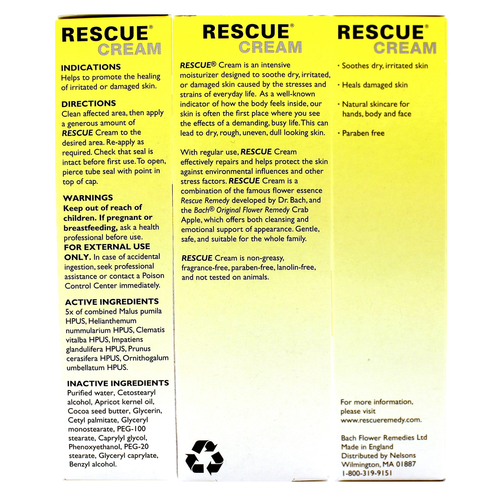 Product image for Rescue Cream.