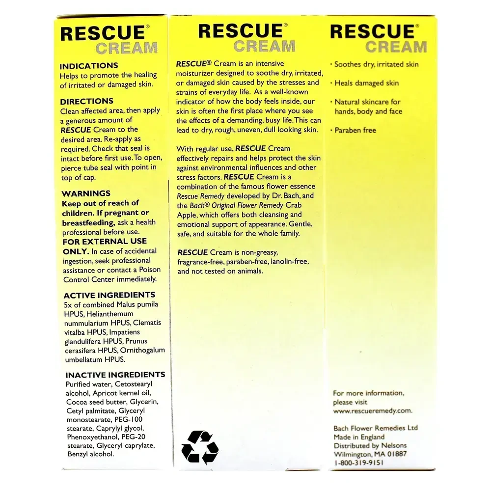 Product image for Rescue Cream.