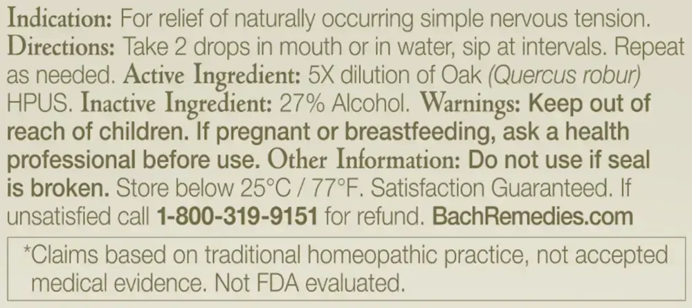 Product image for Oak.
