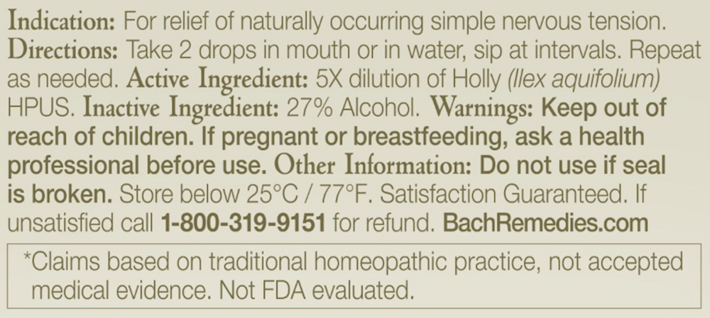 Product image for Holly.