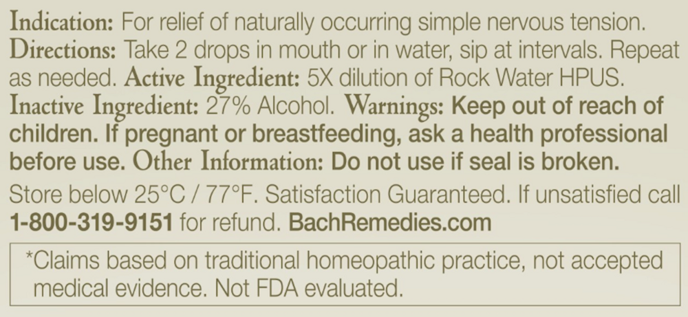 Product image for Rock Water.