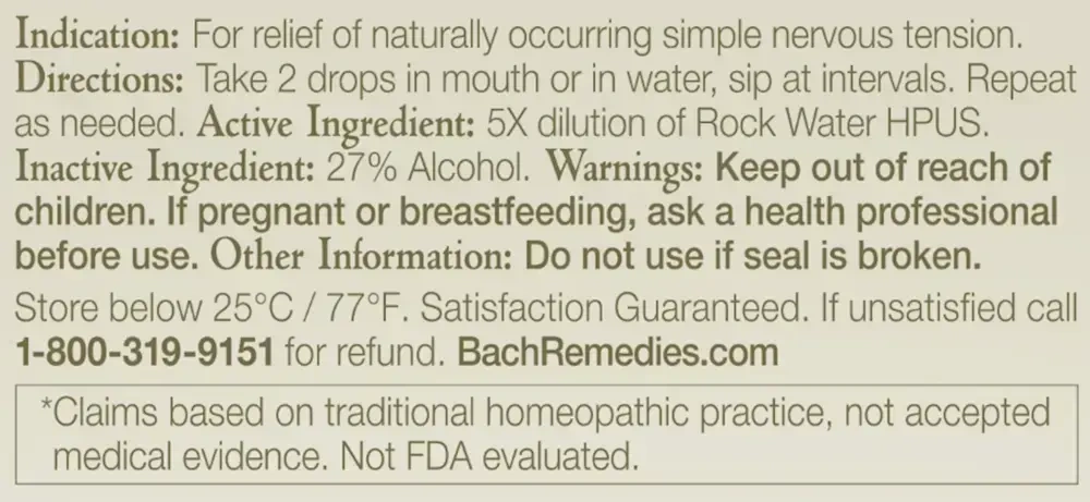 Product image for Rock Water.