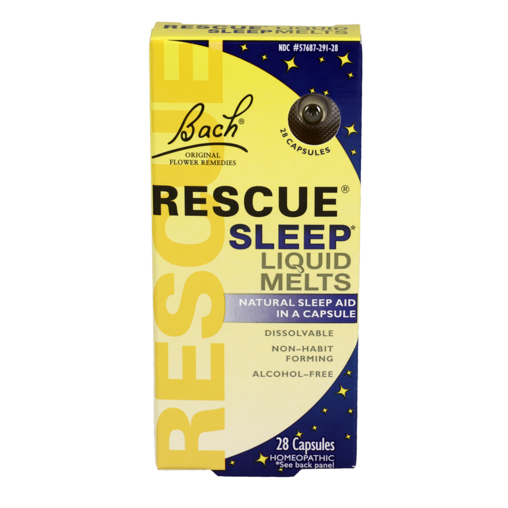 Product image for Rescue Sleep Liquid Melts.