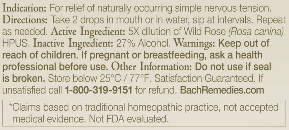 Product image for Wild Rose.