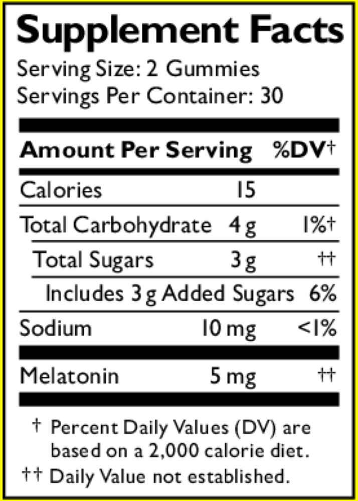 Product image for Rescue® PLUS Sleep.