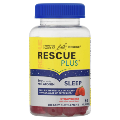 Rescue® PLUS Sleep 60 gummies