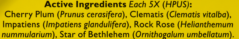 Product image for Rescue Pastilles Cranberry.