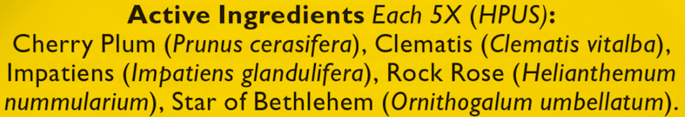 Product image for Rescue Pastilles Lemon.