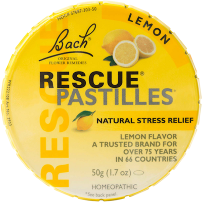 Rescue Pastilles Lemon 35 Lozenges