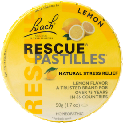 Rescue Pastilles Lemon 35 Lozenges