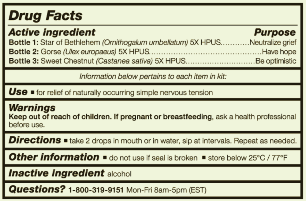 Product image for BACH® Hope &amp; Joy Kit.